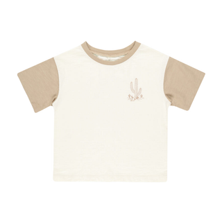 Rylee cru contrast short sleeve, 4-5y