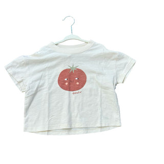 Rylee + cru Tomato tshirt new with tags, 4-5 Years
