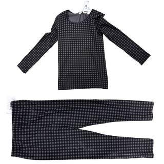 Jamie Kay Midnight Gingham Set with Longsleeve and Leggings, 7 years