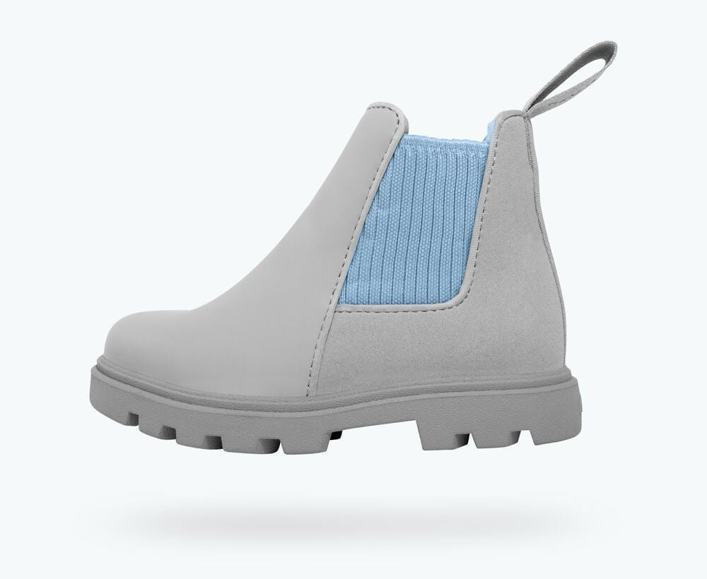 Native new in box treklite boots, 13 little kid