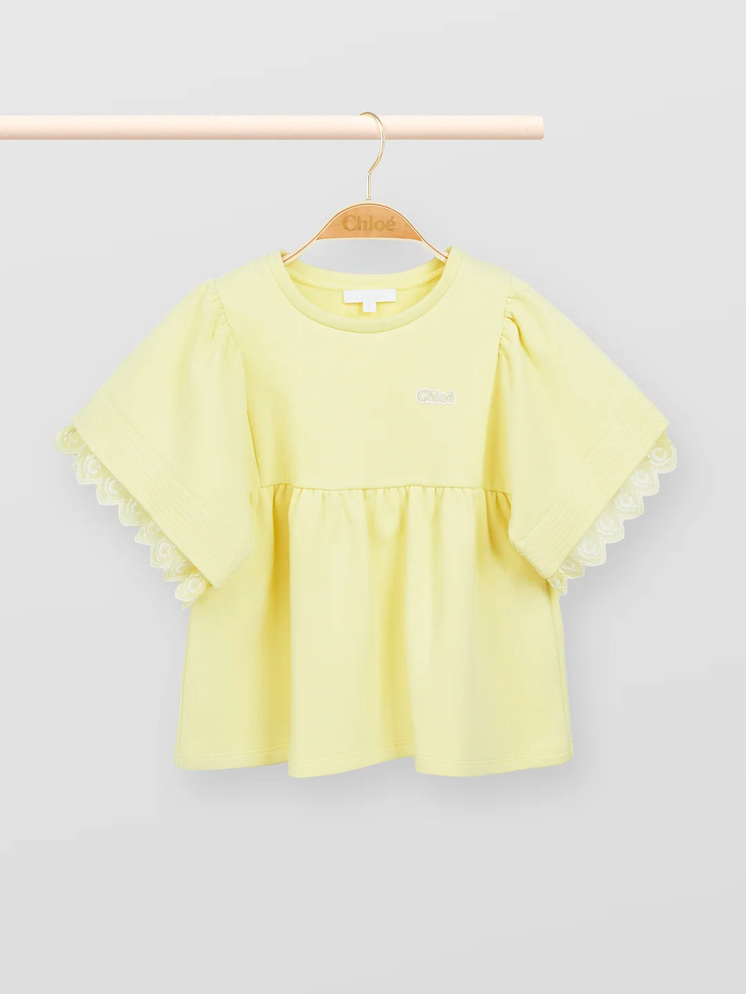 Chloe yellow shirt, 10 Years