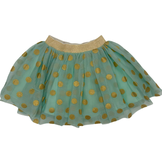 Billieblush tulle polka dot skirt, 4 years