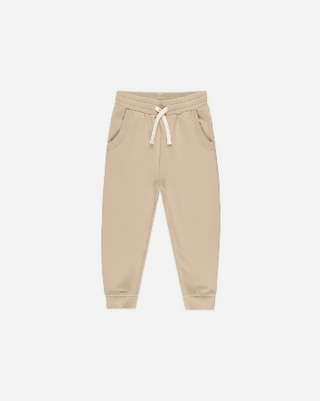 Rylee cru century tech jogger sand, 4-5y