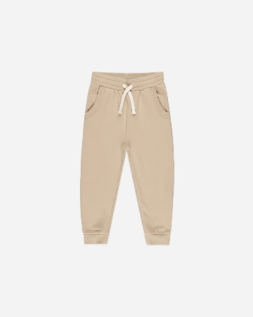 Rylee cru century tech jogger sand, 4-5y