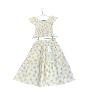 Rylee + cru Skirt and top set new with tags, 4-5 Years