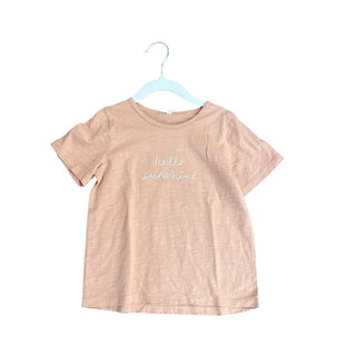 Rylee + cru Hello sunshine tshirt new with tags, 4-5 Years