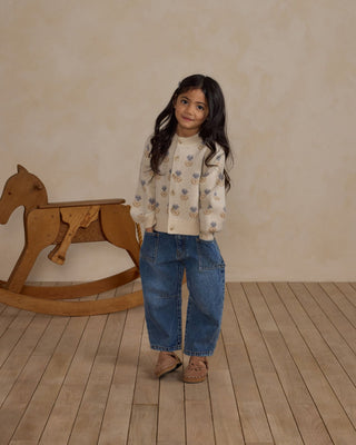 Rylee Cru Barrel pants, 4-5Y