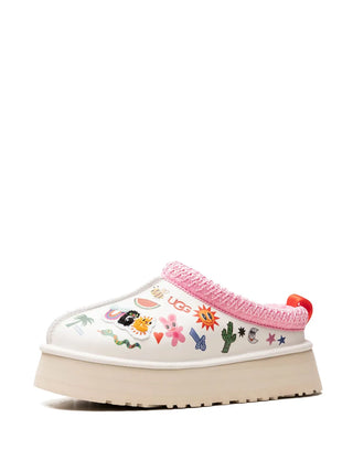 Ugg tazz pop sketch platform slippers, 7 womens