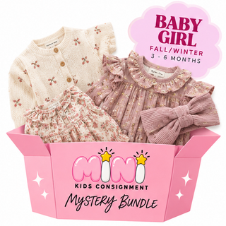 MYSTERY 3-6 MONTHS BABY BUNDLE! NEW WITH TAGS!