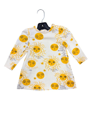 Mini Rodini Sunshine Print Dress, 12-18 months