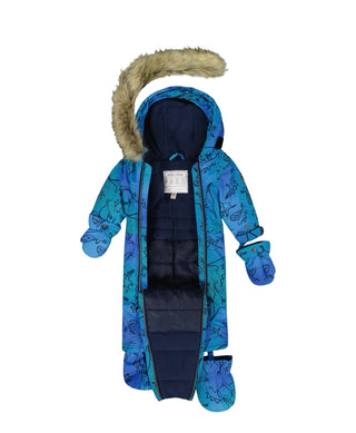Deux par Deux snowsuit, 4 years