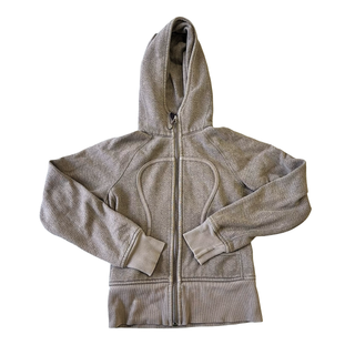 Lululemon Brown zip up hoodie sweatshirt, Xs