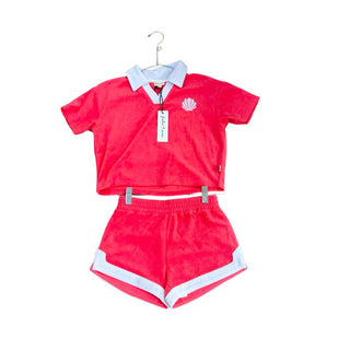 Feather 4 Arrow Girls terry set new with tags, 6 Years
