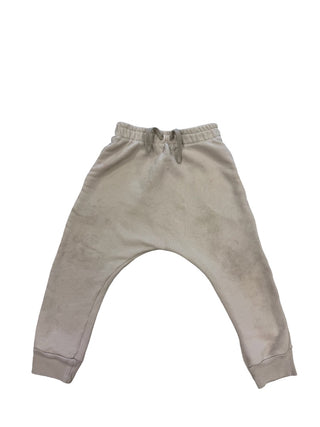 Nununu Beige sweatpants, 18-24 months