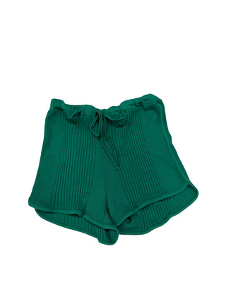 Sun child Green ribbed shorts, 14 years