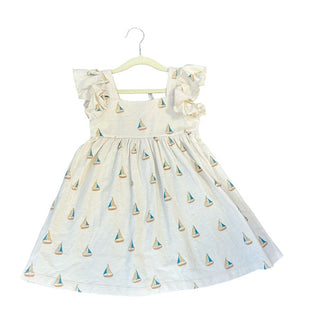 Rylee + cru Sailboat dress new with tags, 4-5 Years