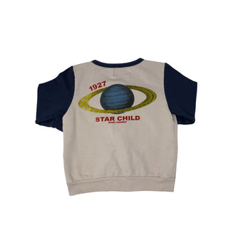 Bobo Choses Star child Zip up sweater, 18-24 months