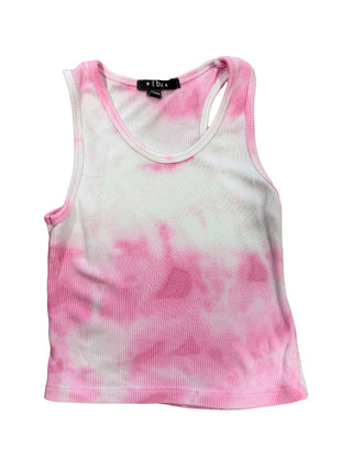 Flowers by Zoe Tye die tank top, 6 years