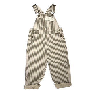 Rylee + Cru Overalls striped new with tags, 4-5 years