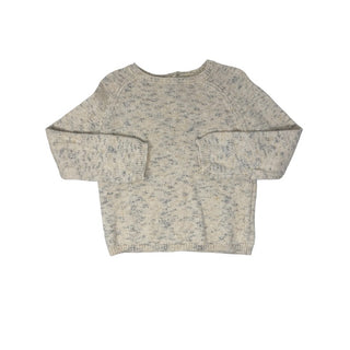 Quincy Mae Speckled oat sweater, 2-3 years