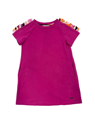 Emilio Pucci pink tee shirt dress , 8 years