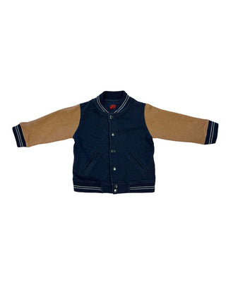 Bonton Navy and Tan Bomber, 4 years