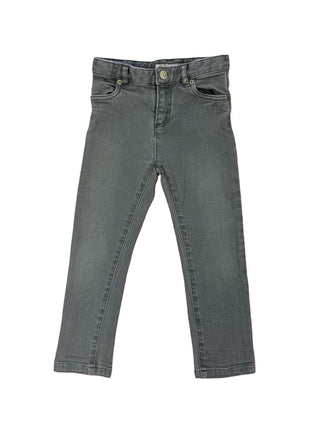 Bonpoint Grey Denim Jeans, 3 years