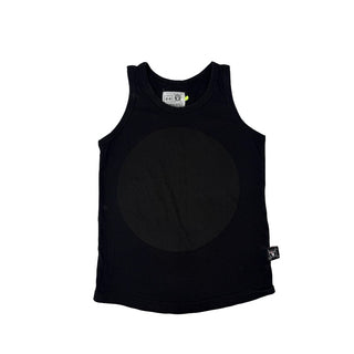 Nununu Black tank top, 3-4 years