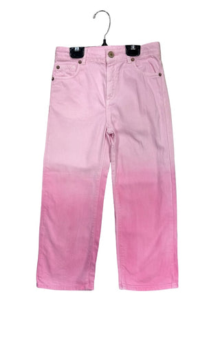 Zara Ombré pink jeans, 8 years