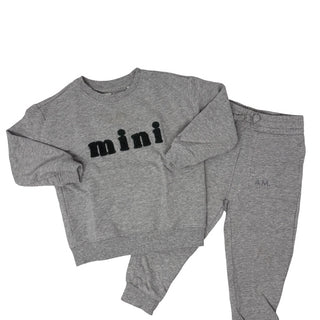 Petit Lem x am Mini sweat set, 2-3 years