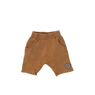 Tiny whales Orange shorts, 2 years