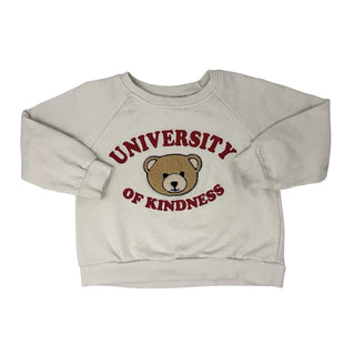 Zara University of kindness bear sweater, 3-4 years