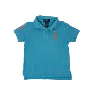 Polo Ralph Lauren Aqua polo tshirt, 3 years