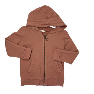 1 + in the family Clay zip up hoodie, 3 years