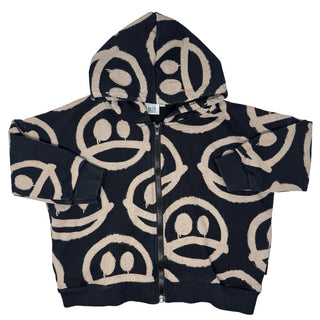 Little man happy Zip up Sweater, 4-5 years