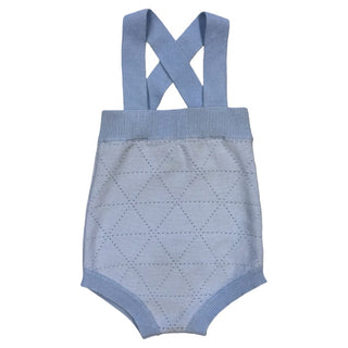 Belati Blue knit one piece, 1 year