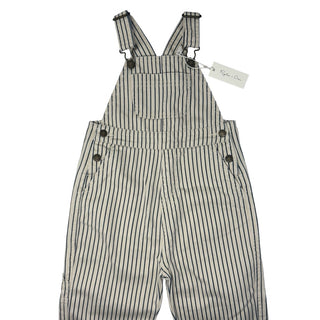 Rylee + Cru Overalls striped new with tags, 4-5 years