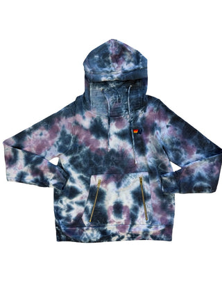 Aviator Nation Tie dye sweatshirt, medium