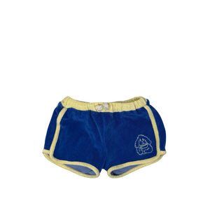 Maison Tadaboum Paris Terry blue shorts, 24 months