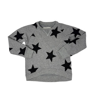 Nununu Classic star grey Crewneck, 2-3 years