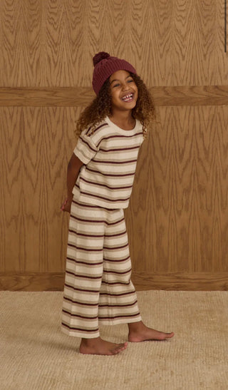 Rylee + cru Nwt striped set, 2-3 years
