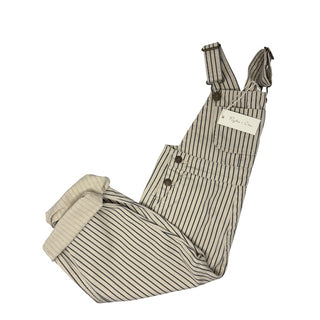 Rylee + Cru Overalls striped new with tags, 4-5 years