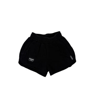 Nununu Black shorts, 3-4 years