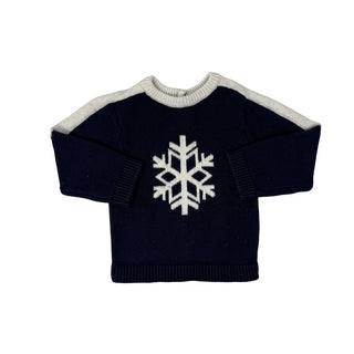 Jacadi Snowflake sweater, 3 years