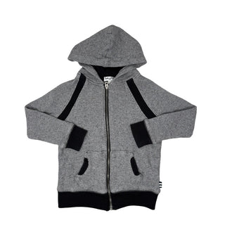 Splendid Oatmeal grey hoodie, 4-5 years