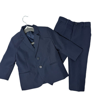 H&M Navy suit, 1.5-2 years