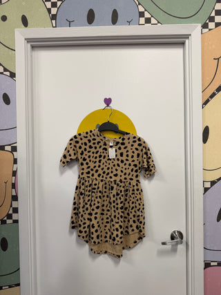 Hux Halloween cheetah print dress, 6 years