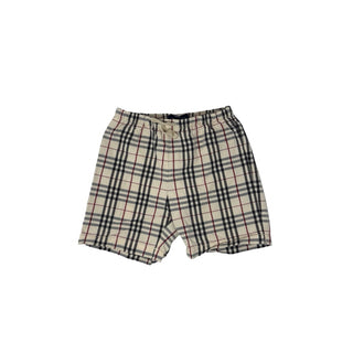 Check shorts, 2 years