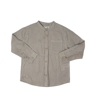 Zara Striped brown and white shirt, 3-4 years