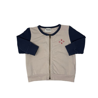Bobo Choses Star child Zip up sweater, 18-24 months